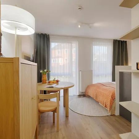 Apartment Homie Am Ring - Kostenlose Tiefgarage