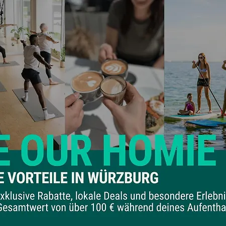 Homie Am Ring - Kostenlose Tiefgarage Wurzburg