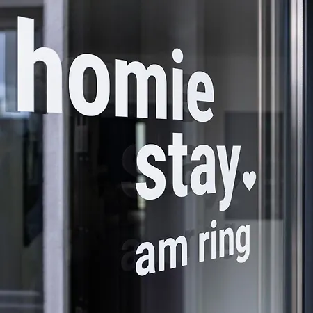 Homie Am Ring - Kostenlose Tiefgarage *
